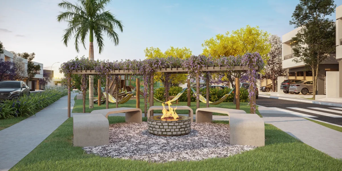 Casas Duplex - Fire Pit