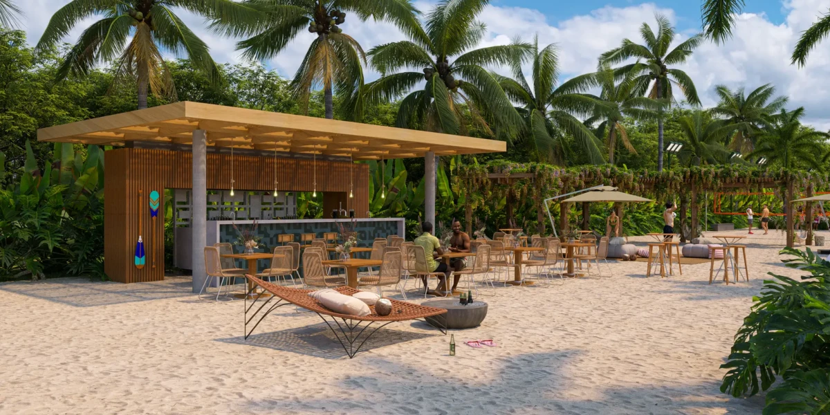 Praia Privativa - Perspectiva