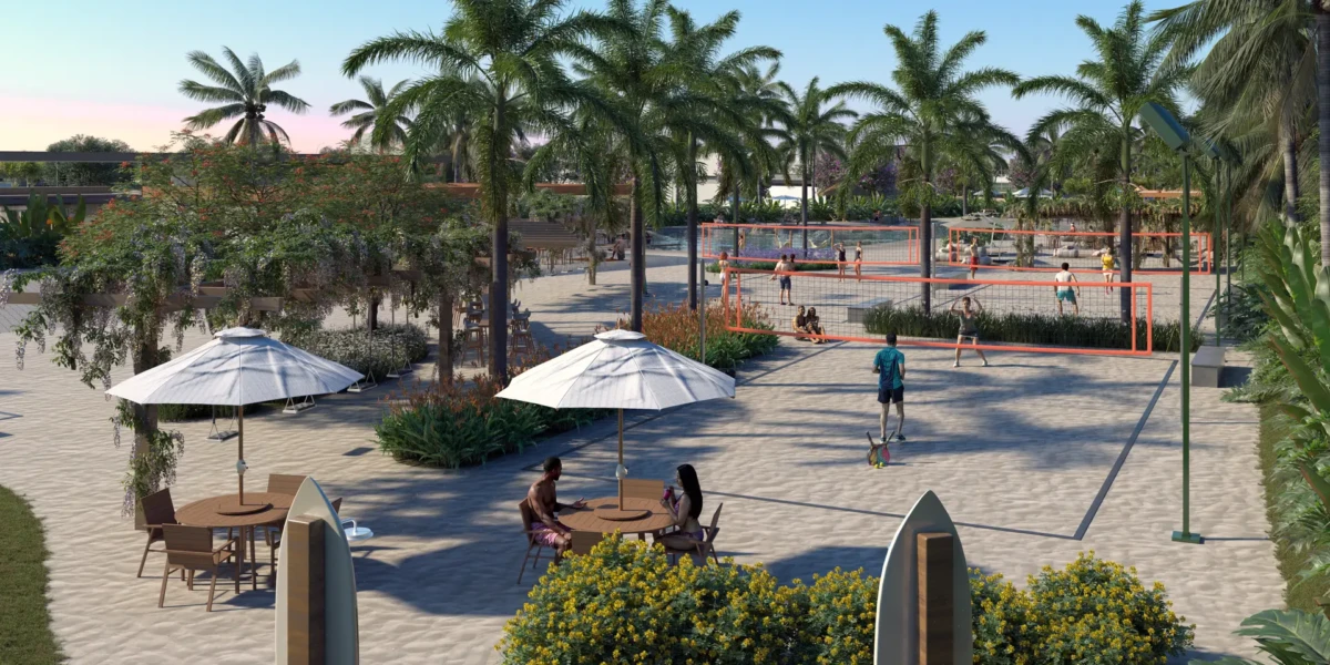 Praia Privativa - Quadras de Beach Tennis