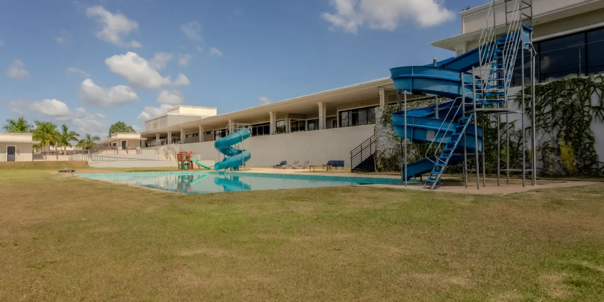 Clube Resort - Piscina com Tobogã