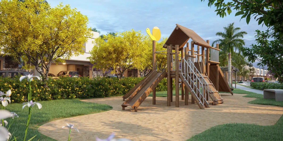Casas Duplex - Playground